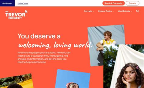 25 Charity Website Design Examples We Love .